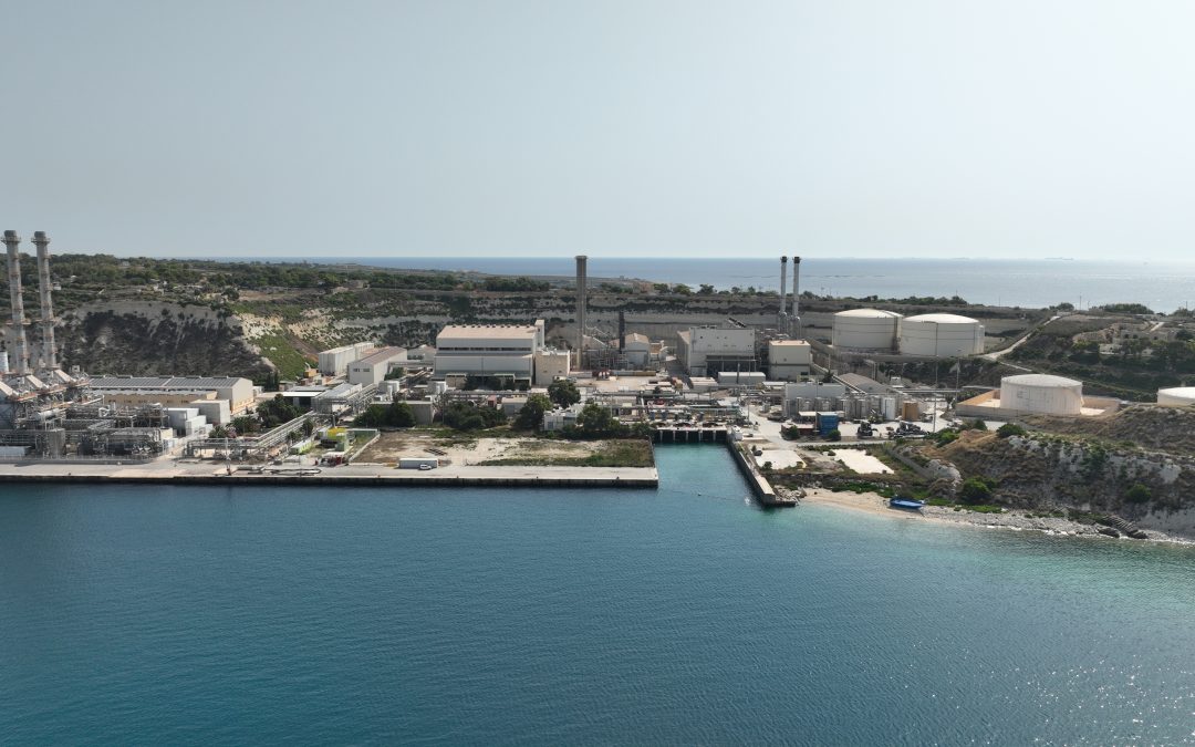 Battery Energy Storage Systems announced at Delimara and Marsa Power Stations’ sites