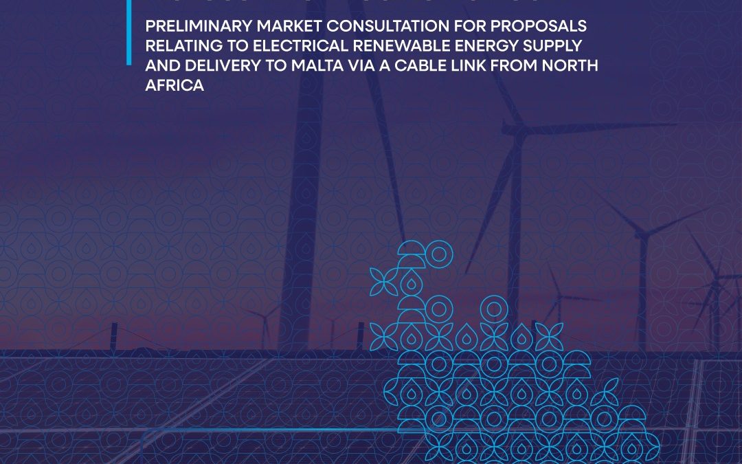 Malta to explore the possibility of renewable energy production from North Africa