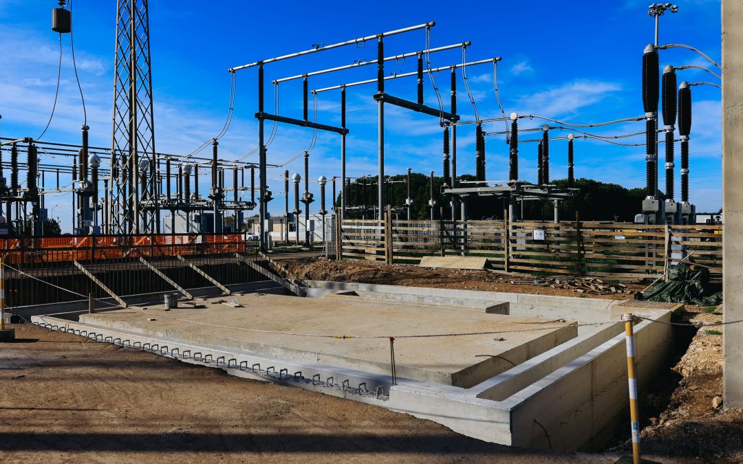 Works commencing in Ragusa Terminal Station for the IC2 Project